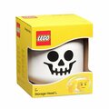 Lego Skeleton Storage Head ABS/Polypropylene White 40321728